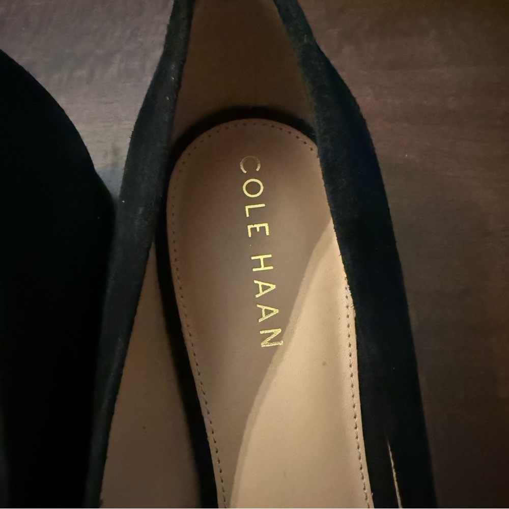Cole Haan Viola Suede Skimmer Flats 7.5 - Picture 10 of 10